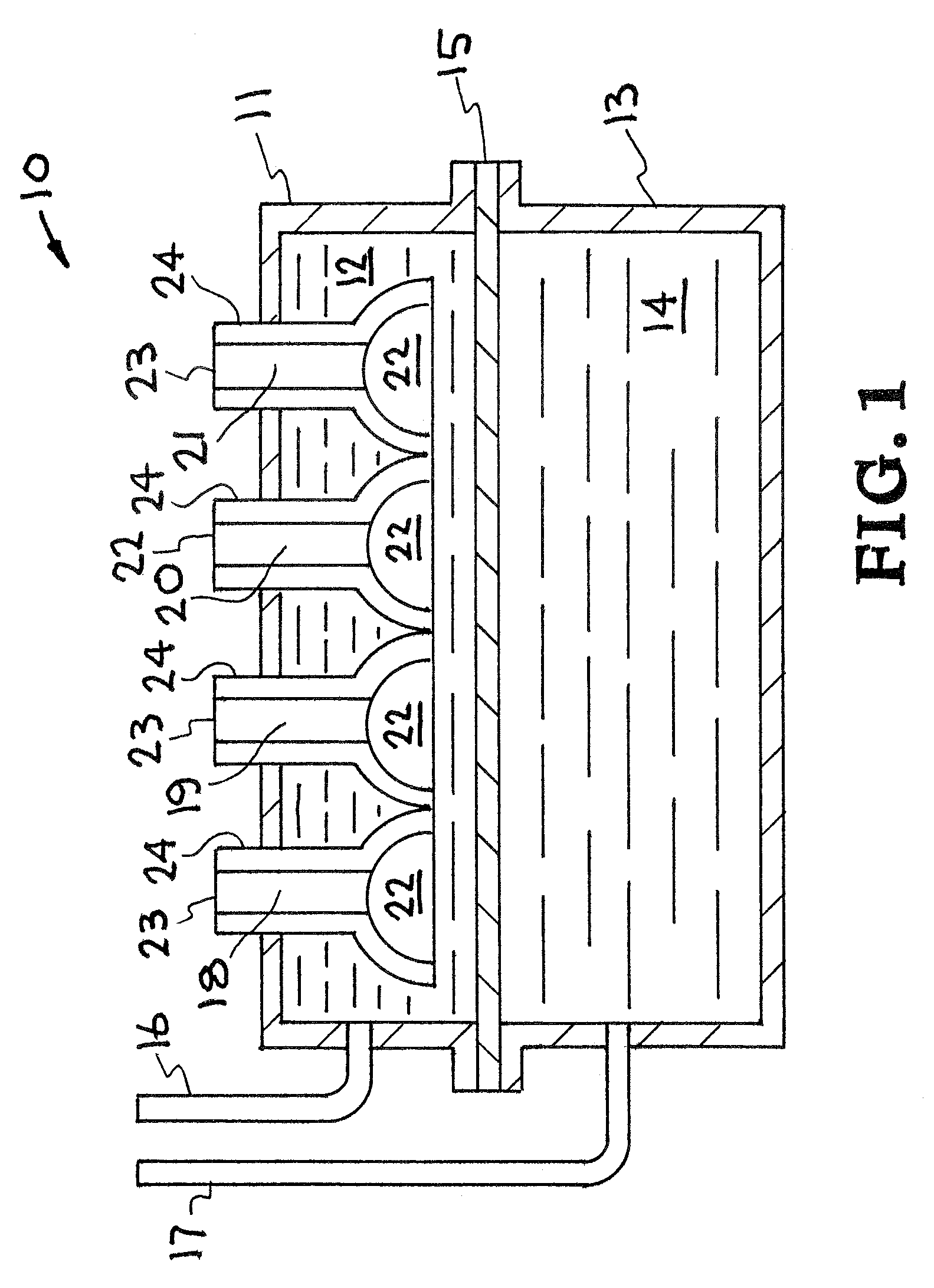 Gadolinium-doped water cerenkov-based neutron and high energy gamma-ray detector and radiation portal monitoring system