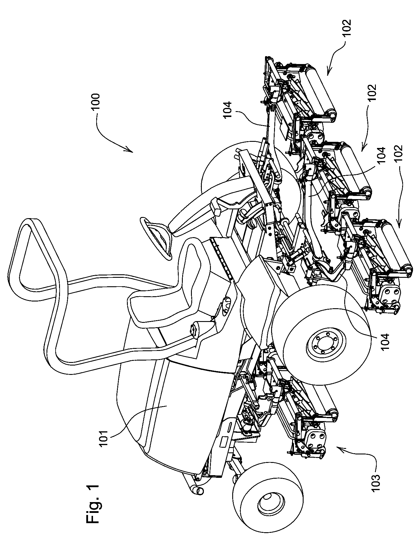 Control system for starting electrically powered implements