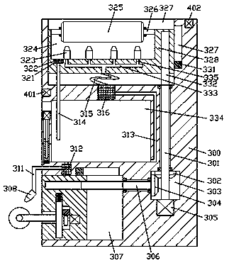 High-efficiency mailbox device