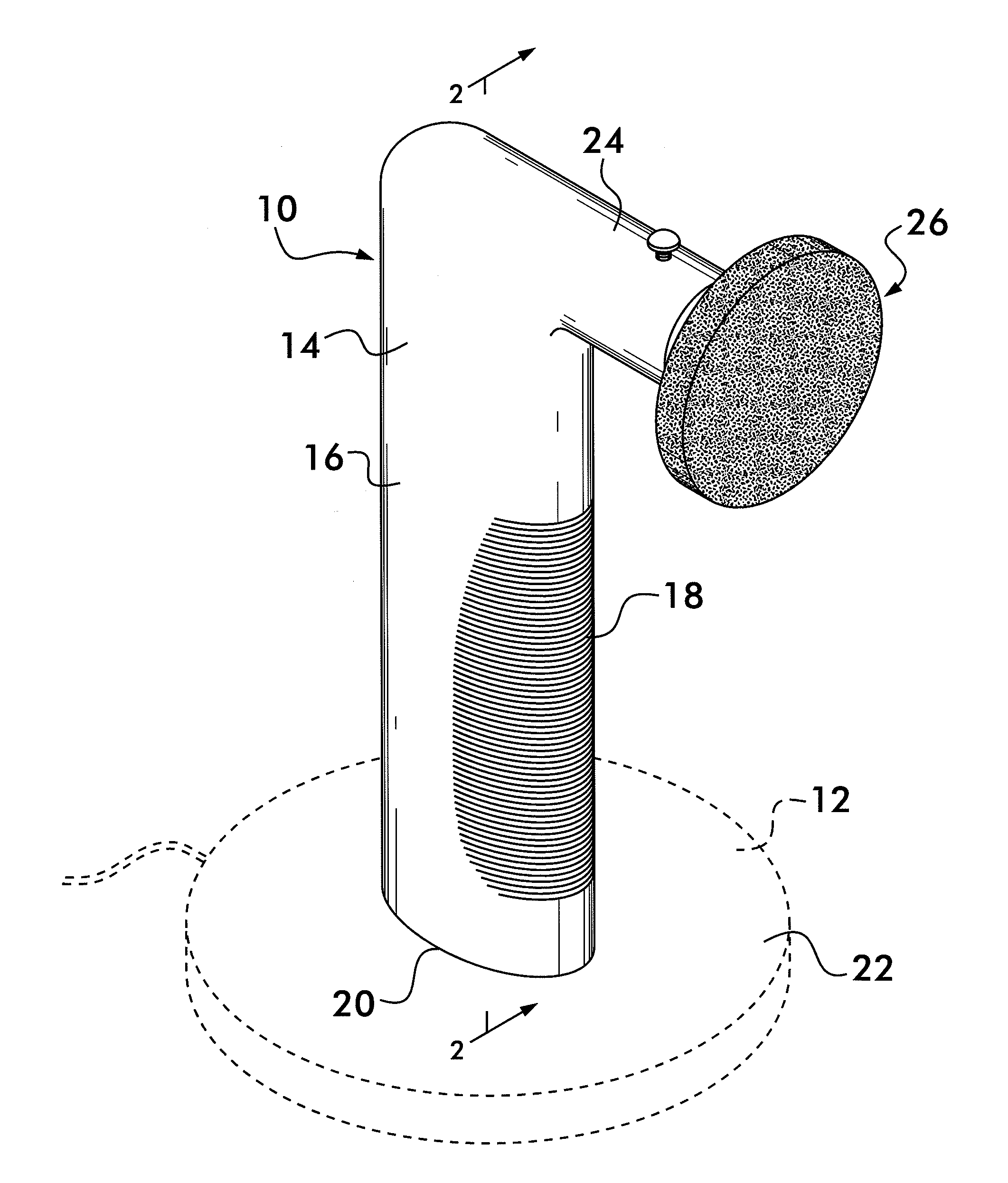 Instrument for Pedicure