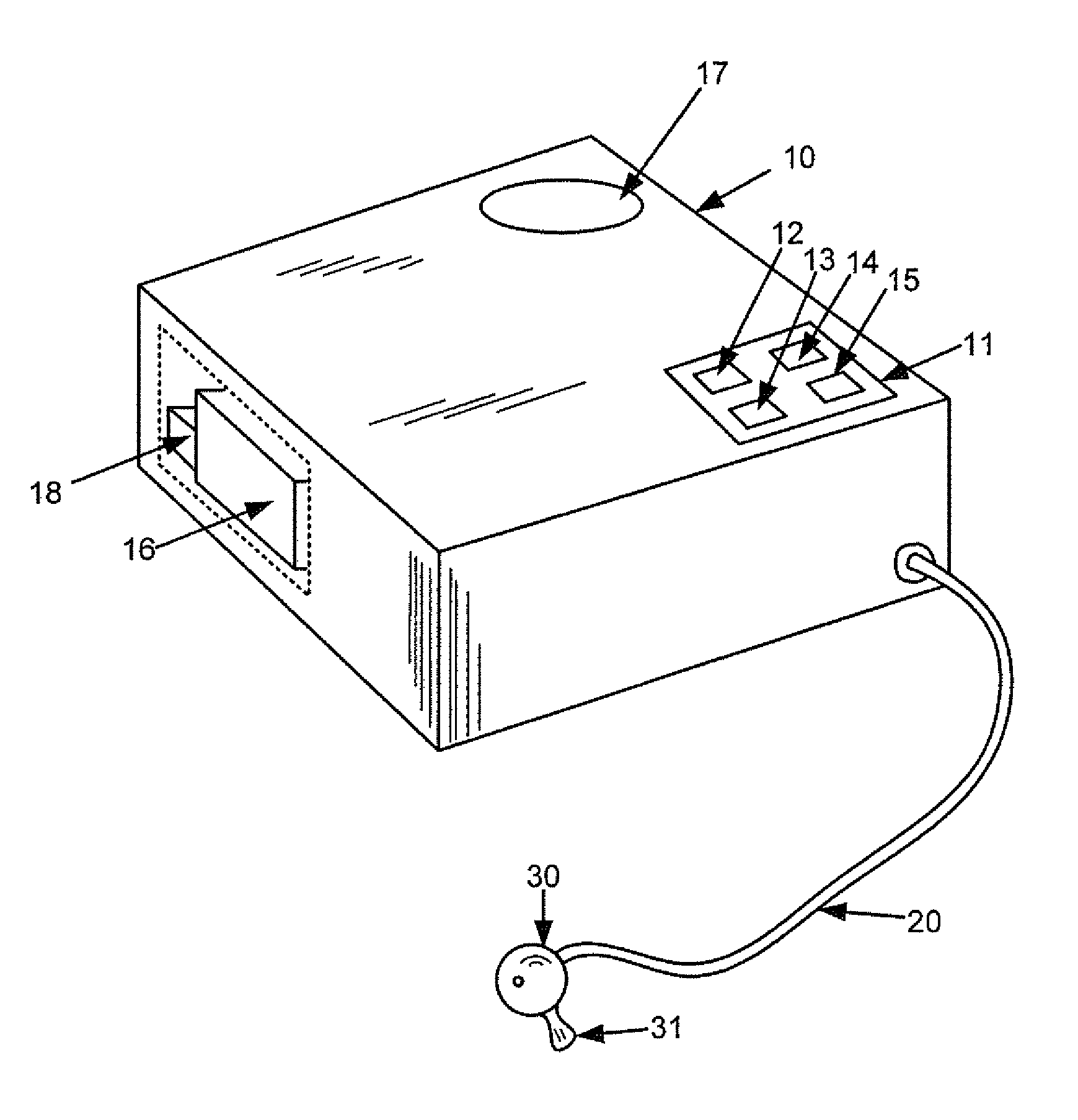 Female stimulation device