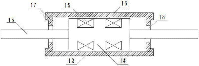 Semi-active variable stiffness variable damping hybrid damper