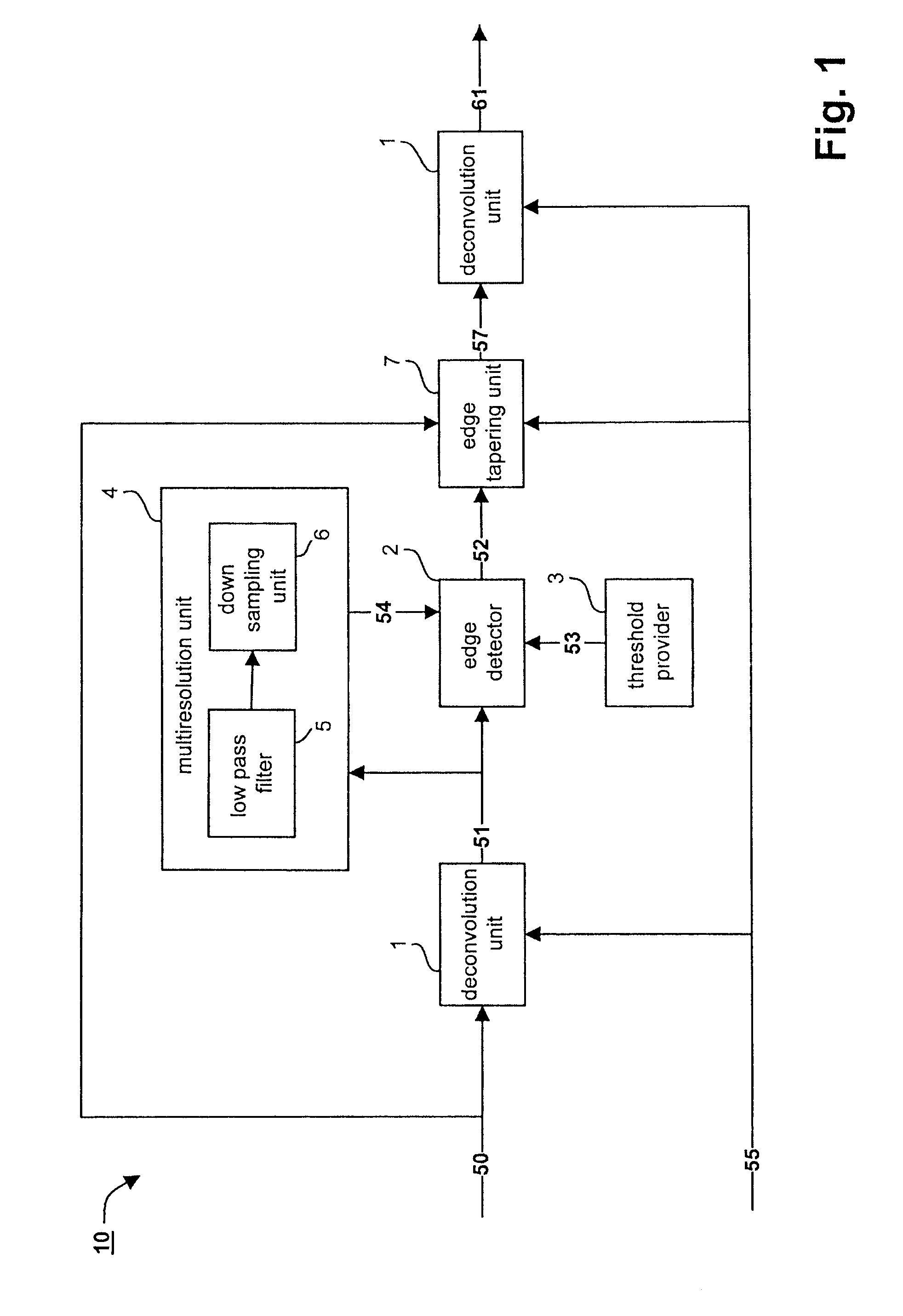 Method and system for reducing ringing artifacts of image deconvolution