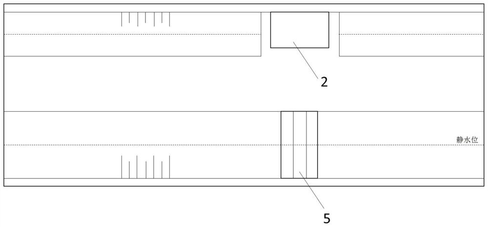 Multi-angle loose accumulation bank slope model making equipment and its test method