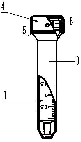 A kind of assembly method of sheath syringe