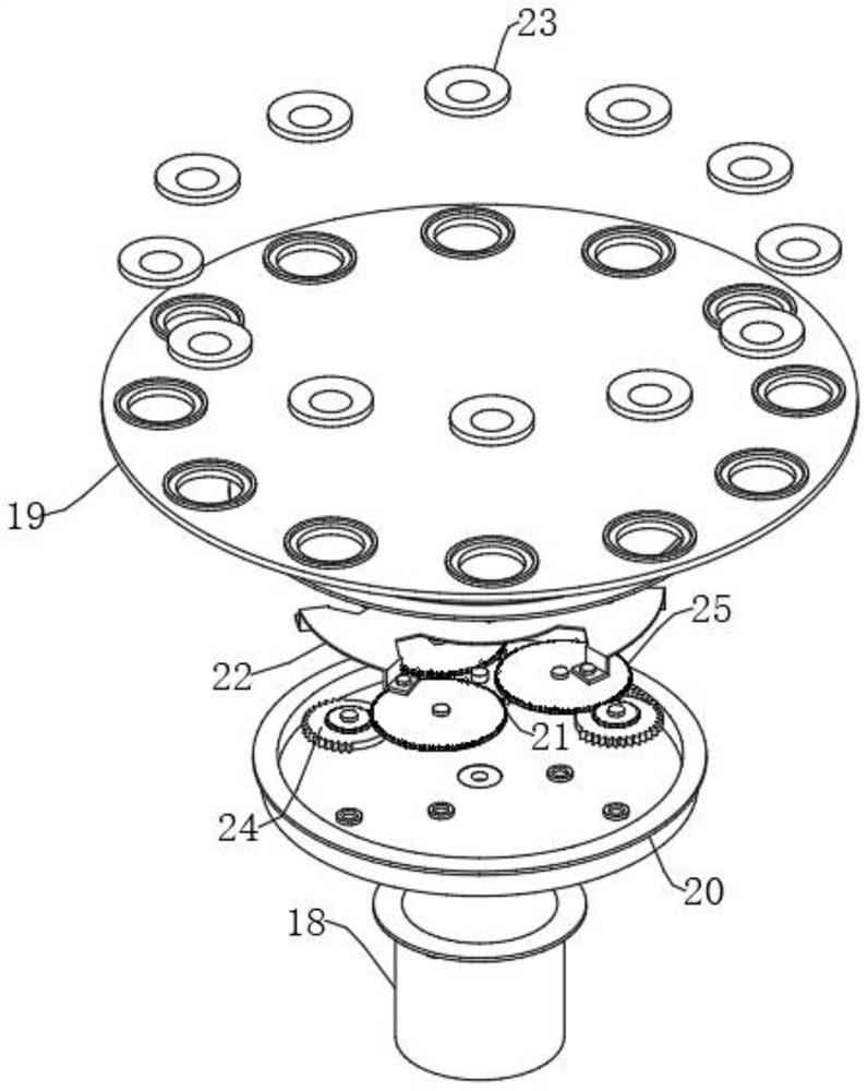 Full-automatic sewage activated sludge sample detection device and method thereof