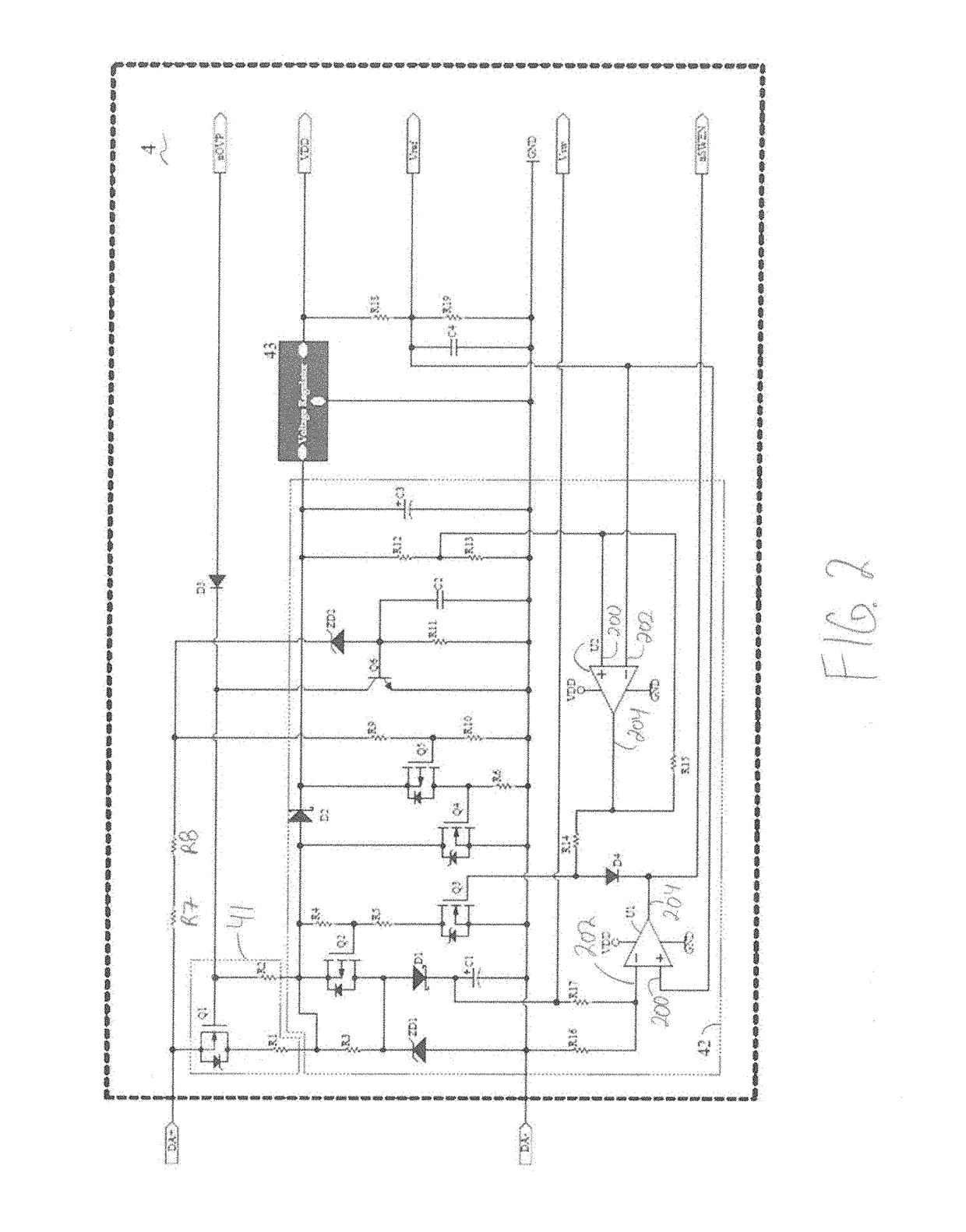 Power handling system and method