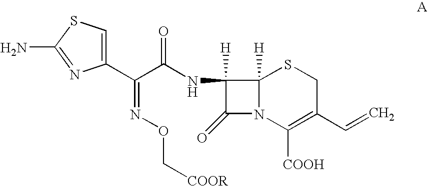 Process For the Preparation of Cefixime