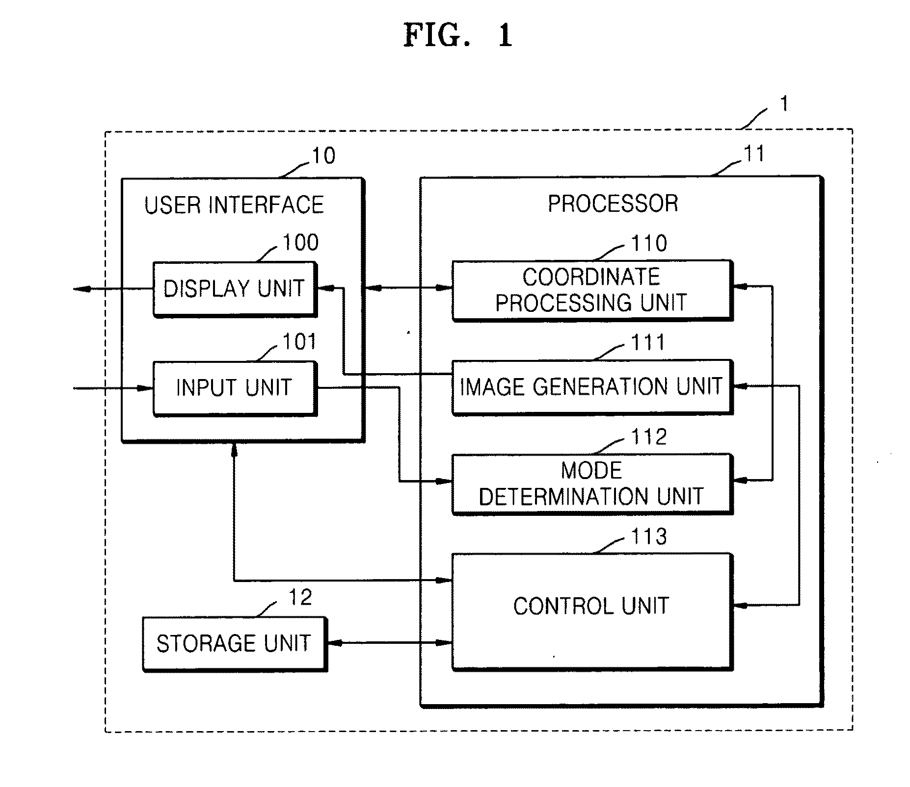 Image forming apparatus with touchscreen and method of editing input letter thereof