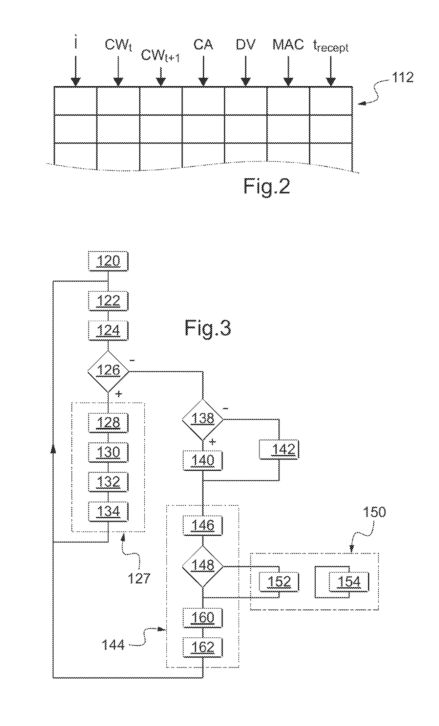 Methods for decrypting, transmitting and receiving control words, storage medium and server for said methods