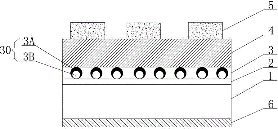 Floating gate memory based on metal heterogeneous quantum dots and preparation method therefor