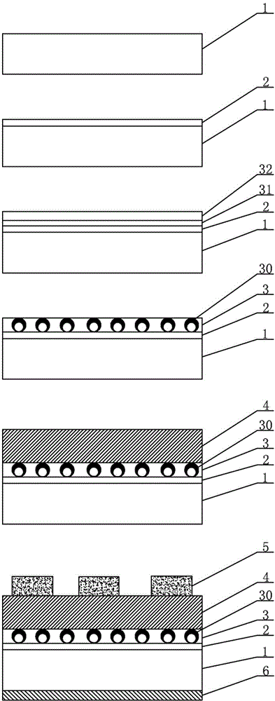 Floating gate memory based on metal heterogeneous quantum dots and preparation method therefor