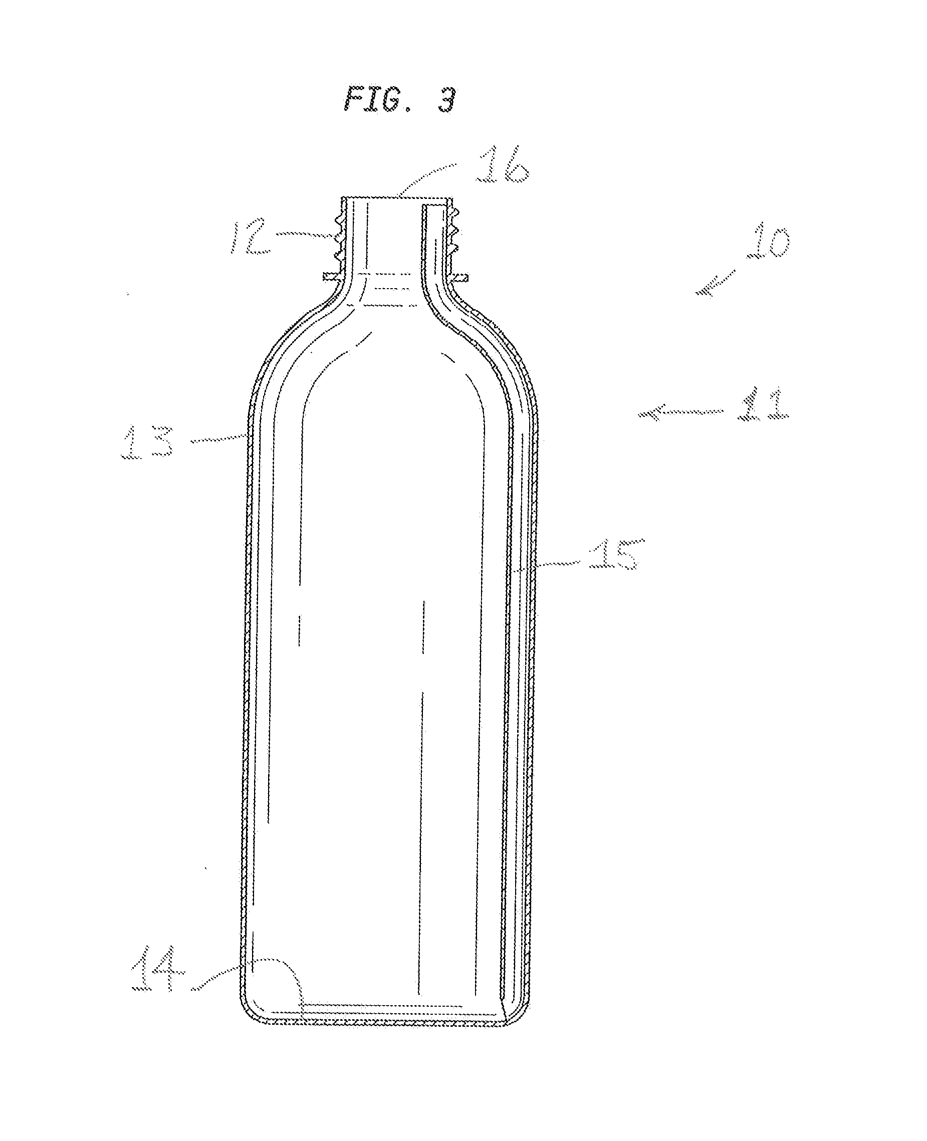 Beverage Bottle with Integrated Straw