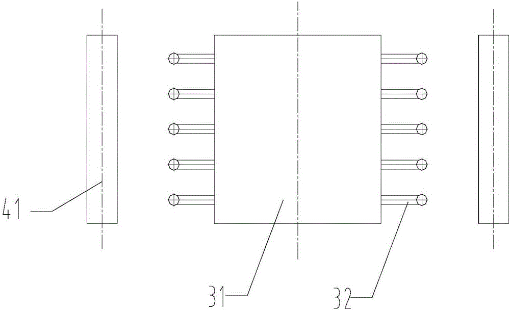 Pelletizing system for processing high-temperature liquid-state slag