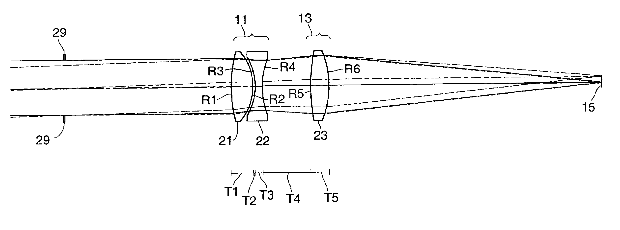 Broadband refractive objective for small spot optical metrology