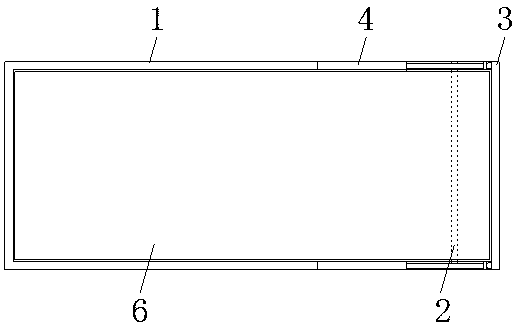 Leakproof garbage collection and transfer device