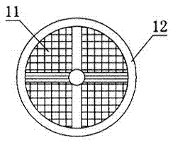 Purifying venous infusion apparatus controlled by elastic double valves and elastic rubber thin films