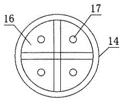 Purifying venous infusion apparatus controlled by elastic double valves and elastic rubber thin films