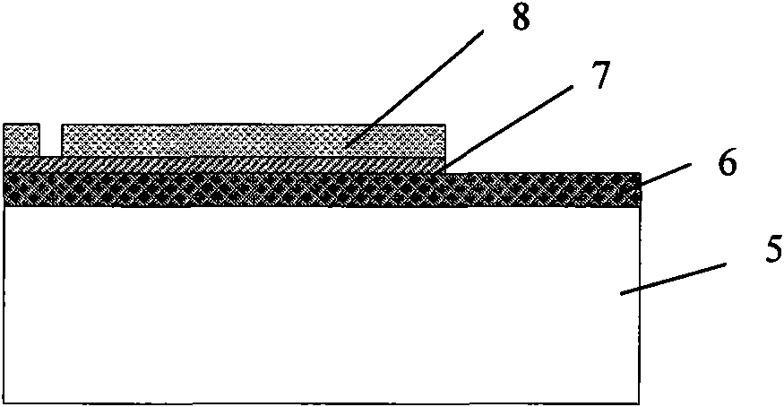 MEMS micro-lens driven by three piezoelectric cantilever beams and manufacturing method thereof