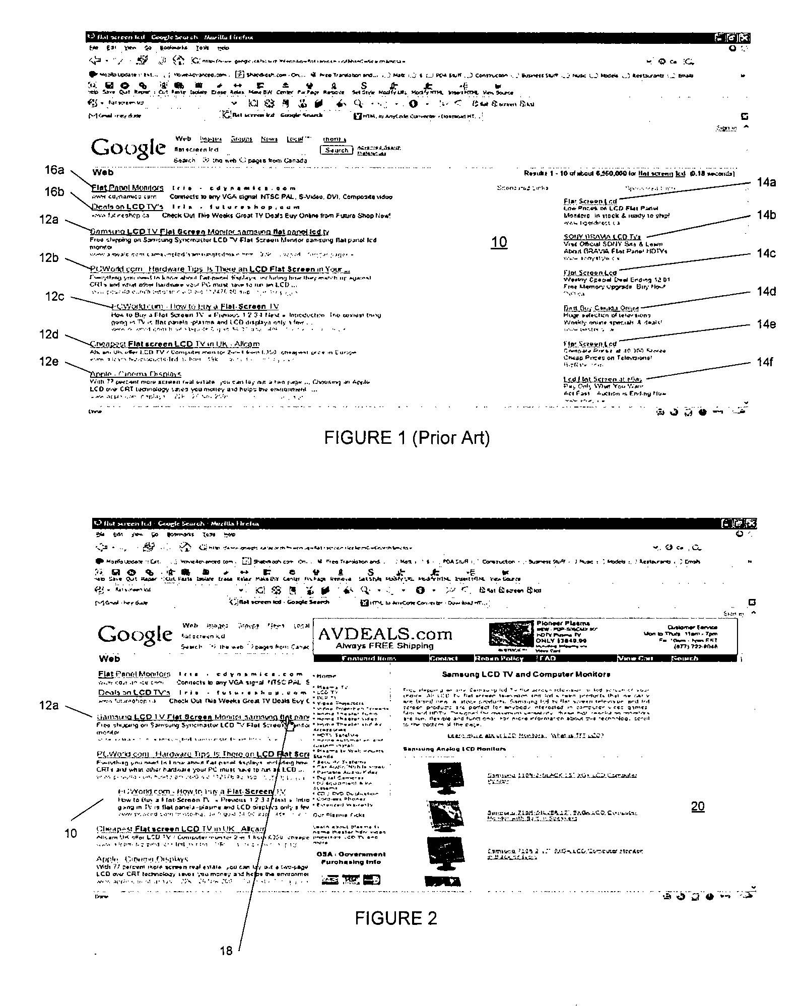 Methods and systems for enhancing internet experiences