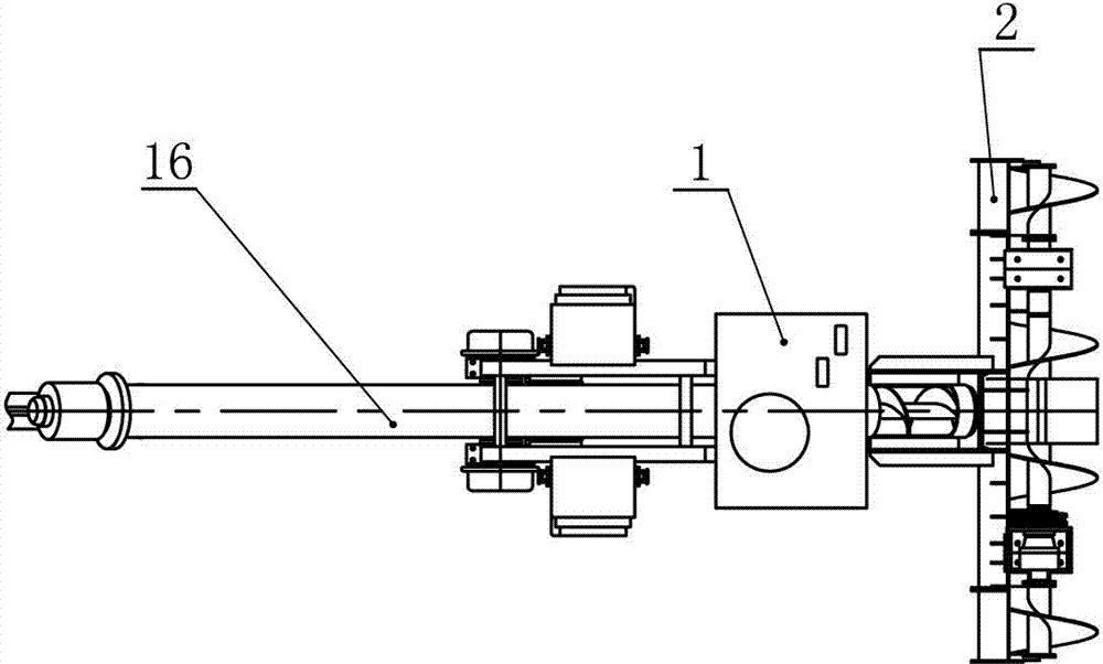 Mine underground screw sump cleaner