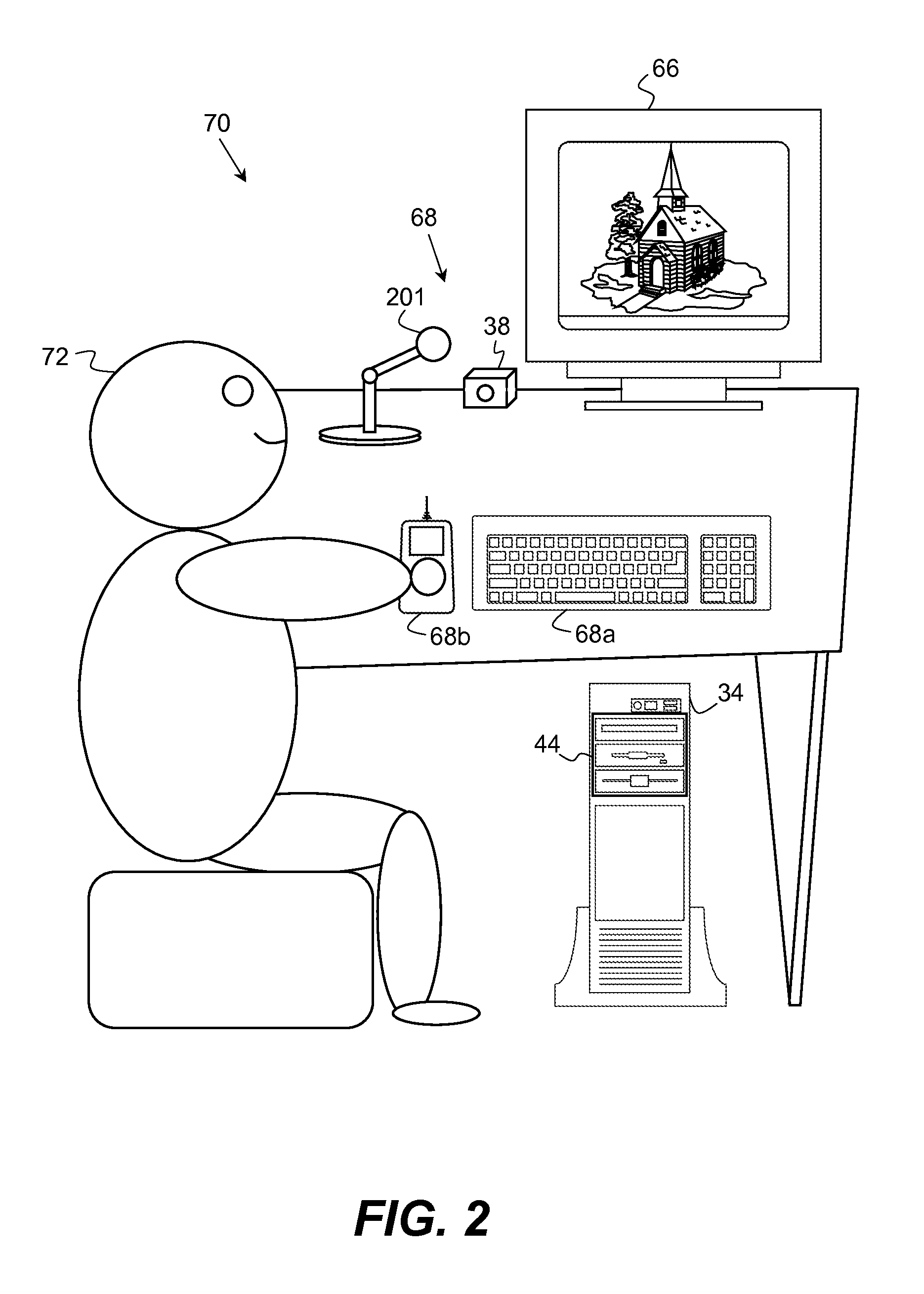 Method for producing artistic image template designs