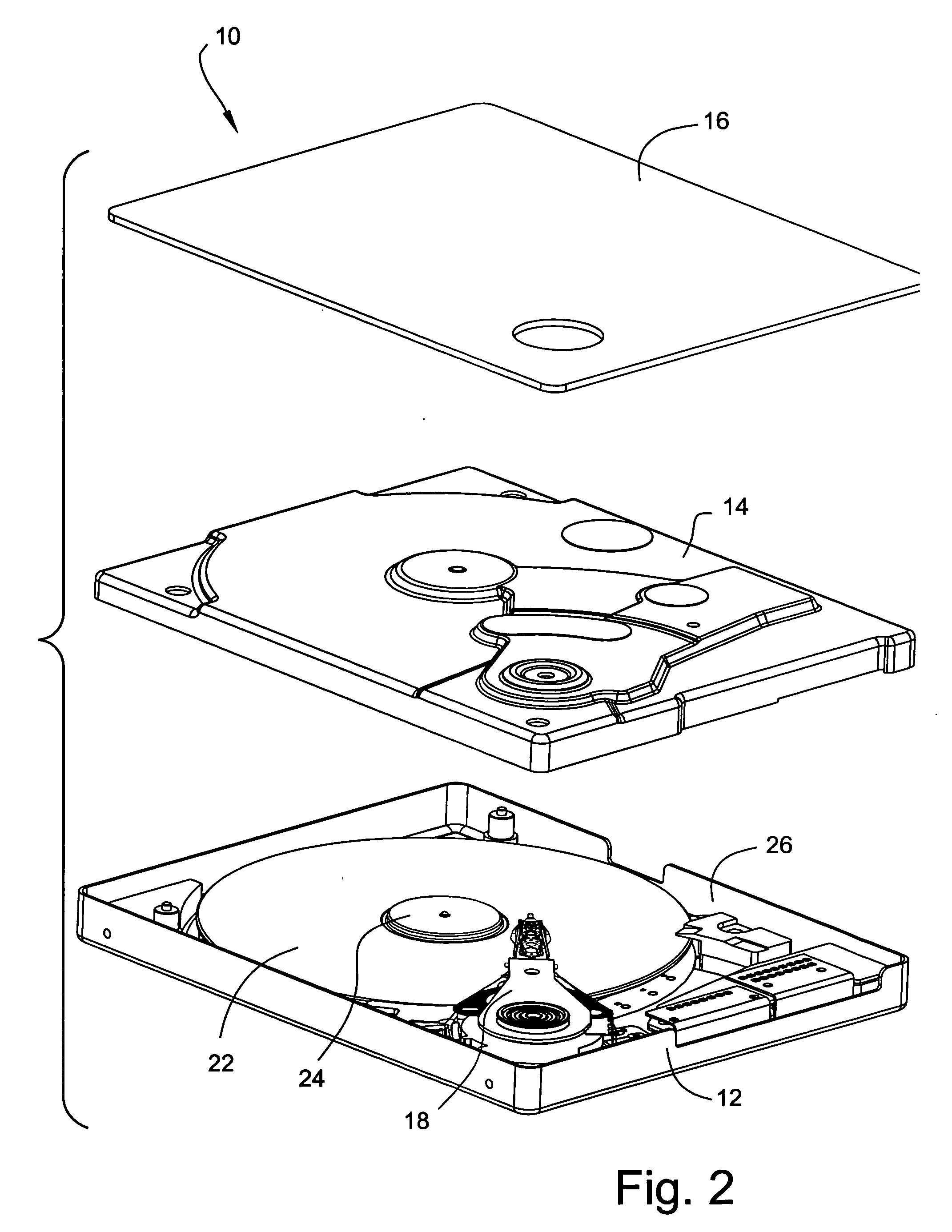 Soldering device and method for forming electrical solder connections in a disk drive unit