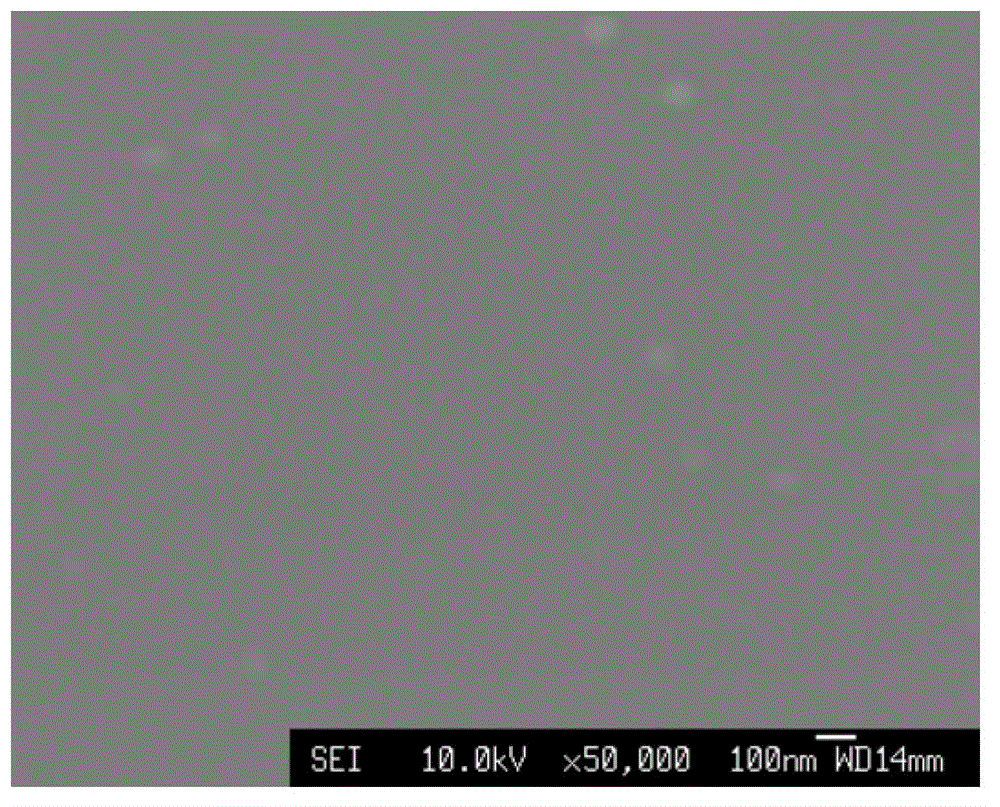 A kind of preparation method of wo3 electrochromic thin film