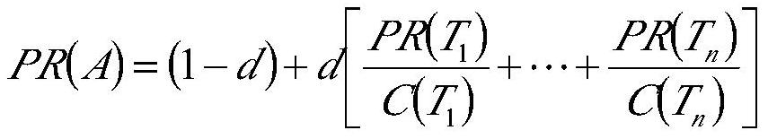 Internet key data information acquisition and extraction method