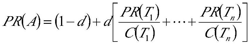 Internet key data information acquisition and extraction method