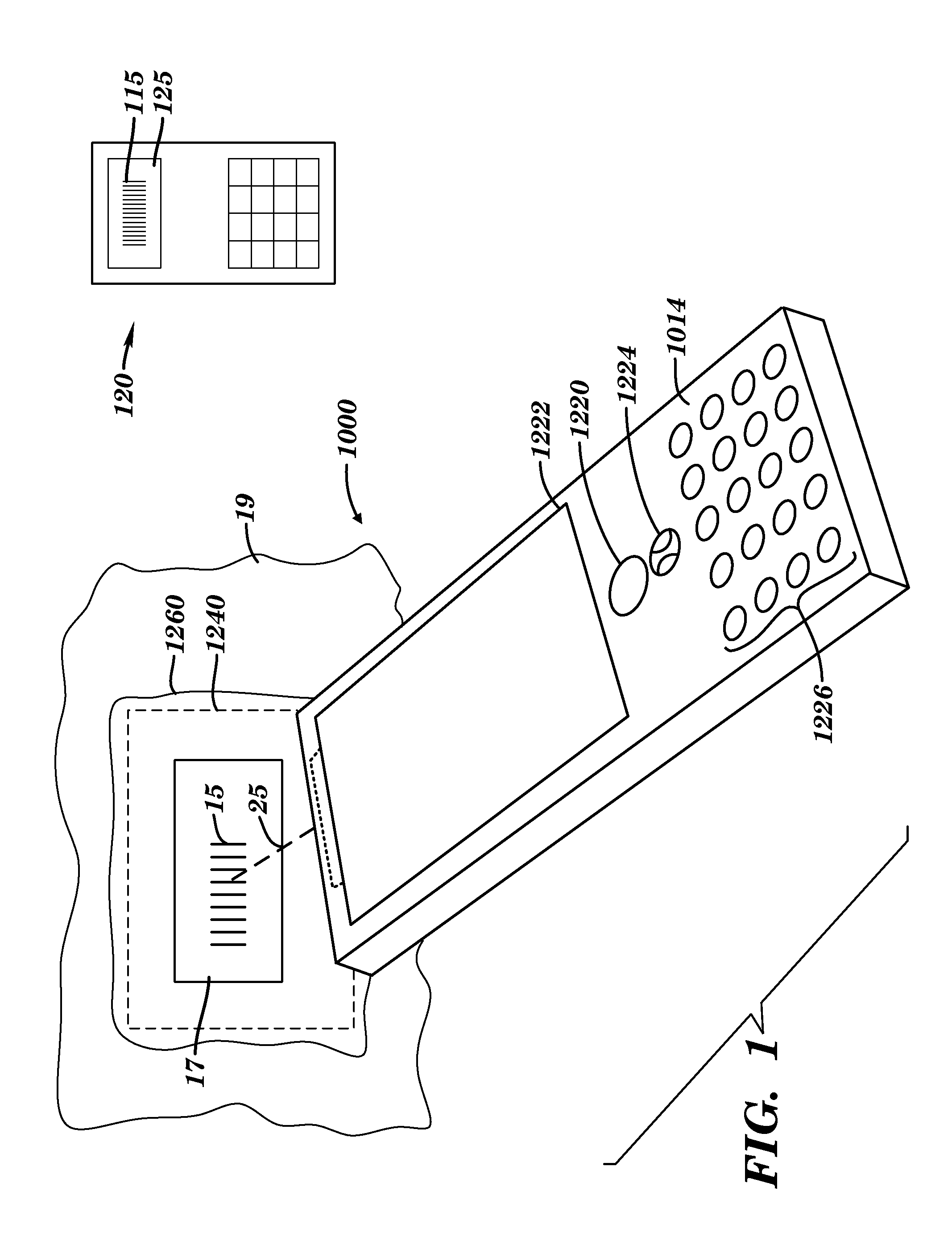 Imaging devices and methods for inhibiting or removing captured aiming pattern