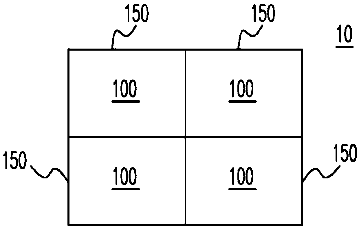 Intelligent rear projection television wall and method for regulating and controlling color brightness uniformity thereof