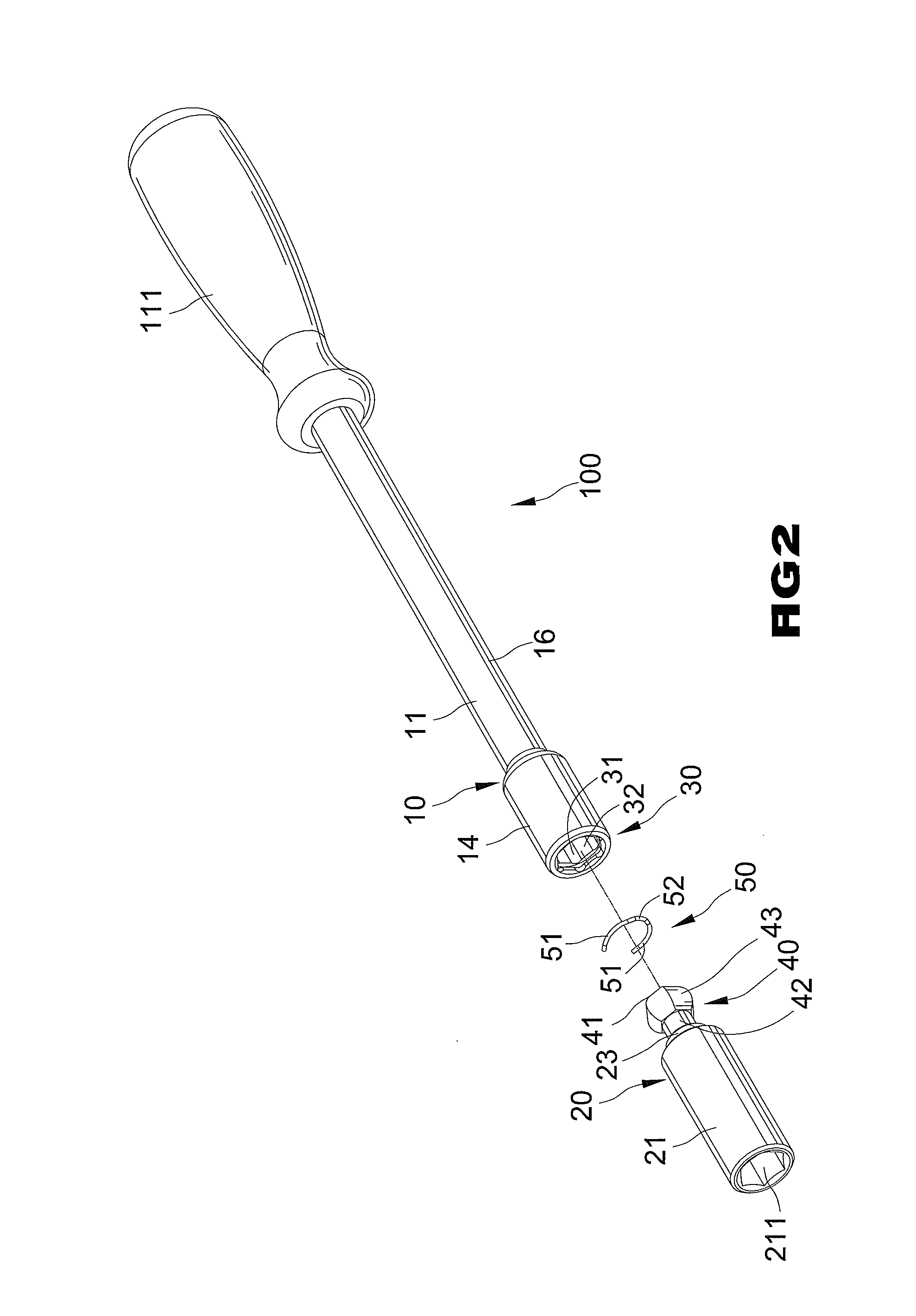 Tool Assembly with Coaxial/Universal Coupling