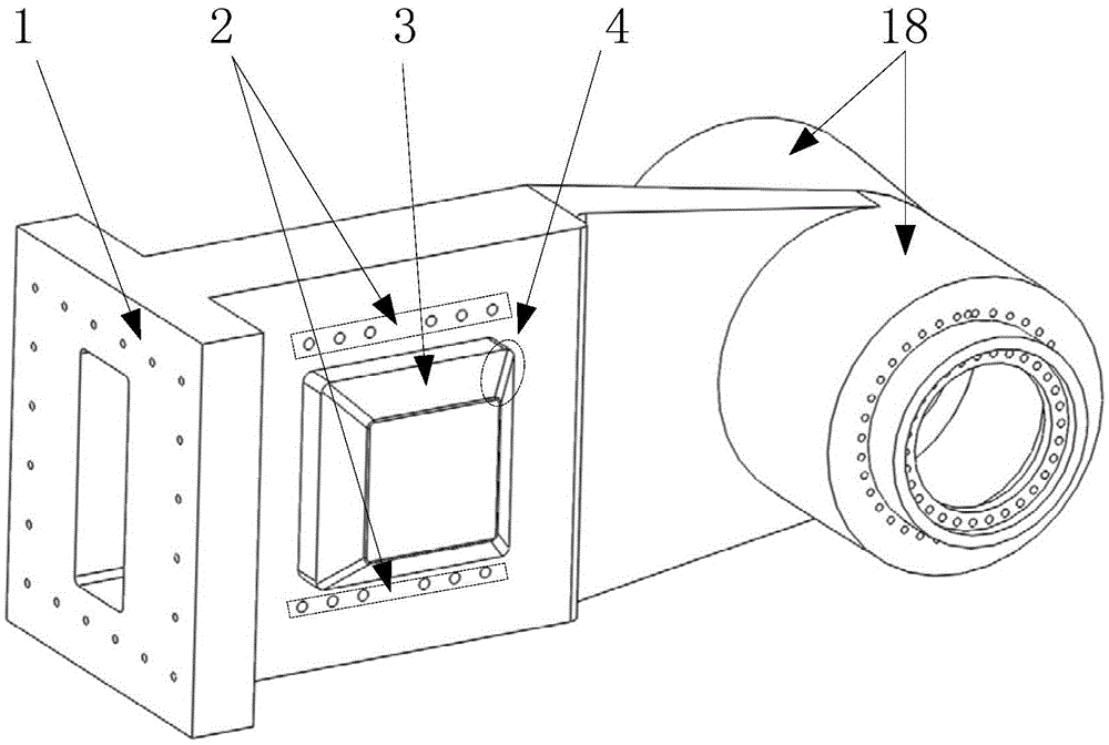 Shearer cutting section with interchangeable motor and hydraulic drives