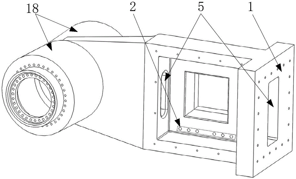 Shearer cutting section with interchangeable motor and hydraulic drives