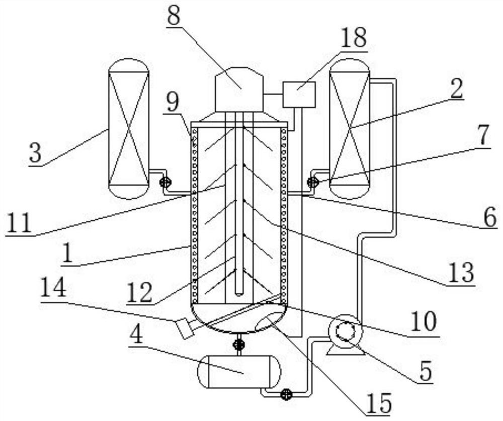 Large-particle salty and delicious pumpkin seed flavoring marinating device and marinating method