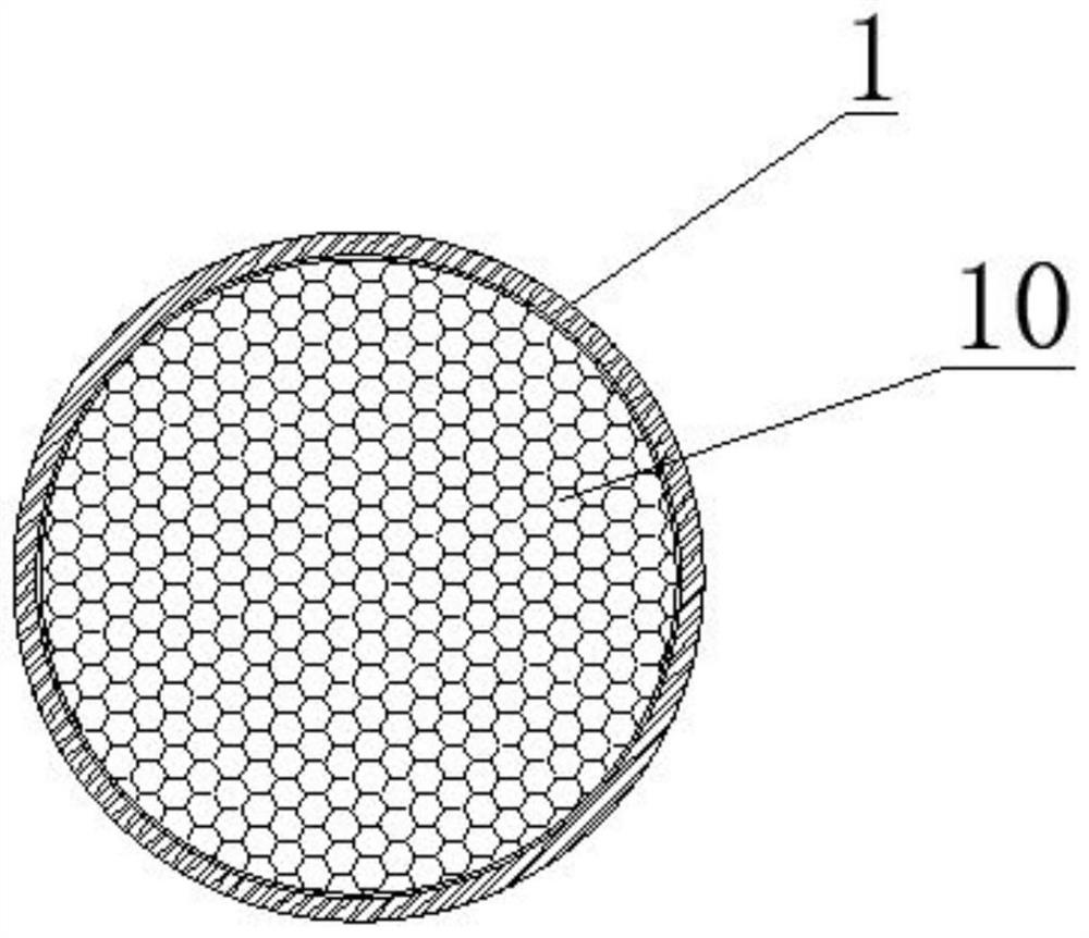 Large-particle salty and delicious pumpkin seed flavoring marinating device and marinating method