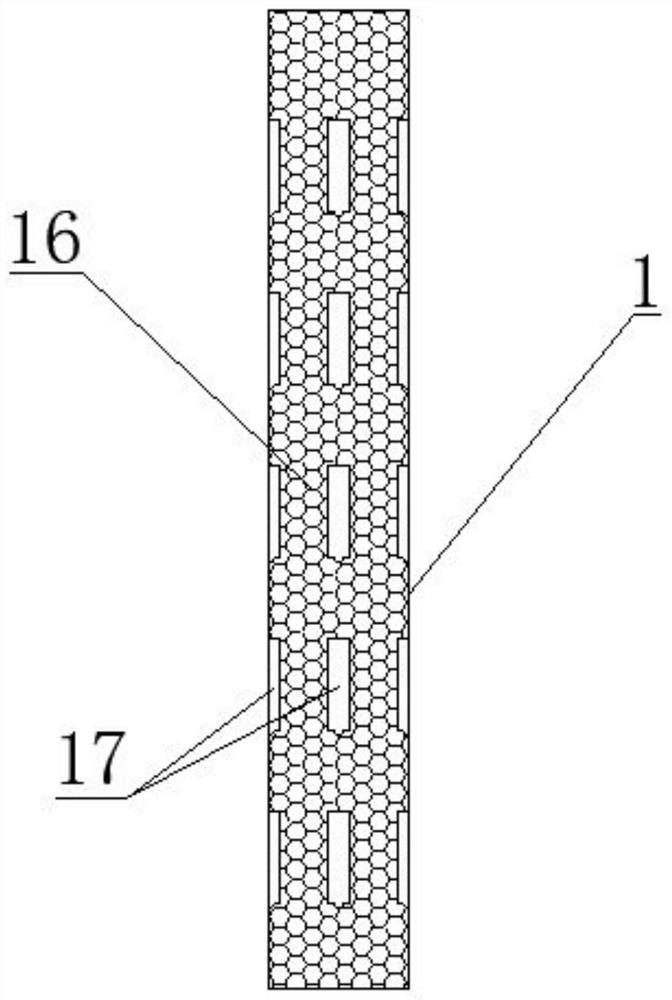 Large-particle salty and delicious pumpkin seed flavoring marinating device and marinating method