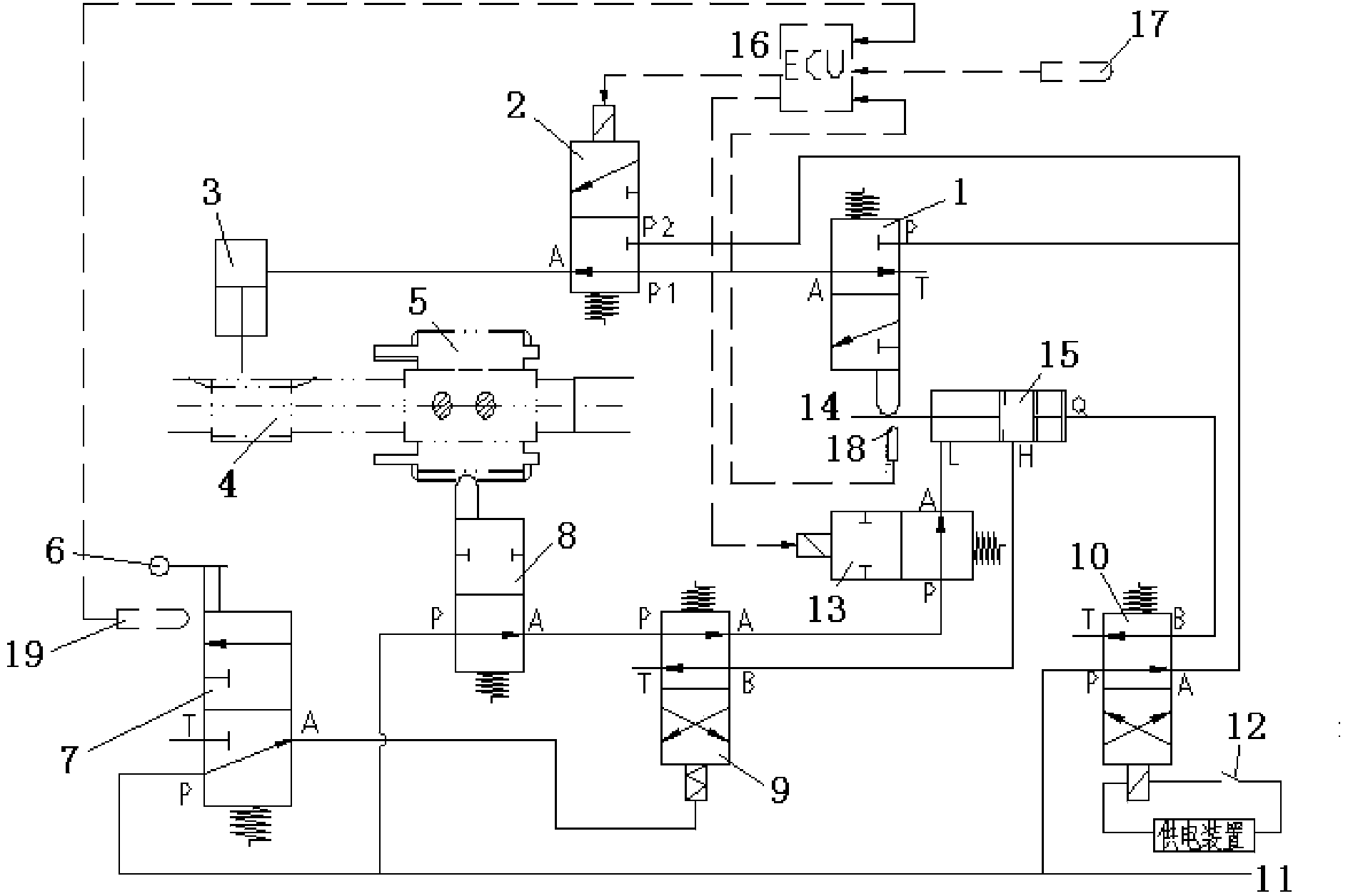 Transmission protection system