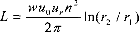 Cable core current detector