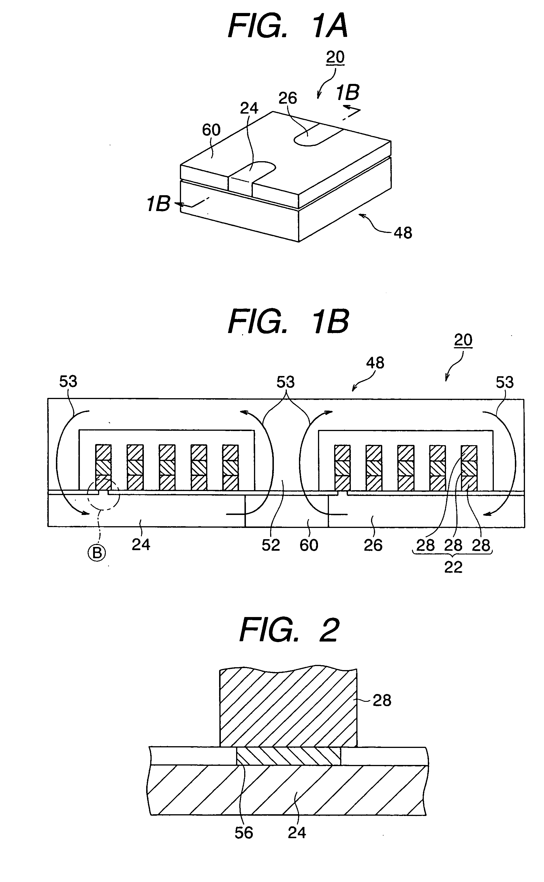 High density inductor and method for producing same