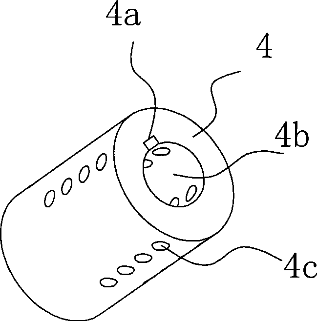 Lock assembled with bidirectional locking spring in elliptical rotary arrangement