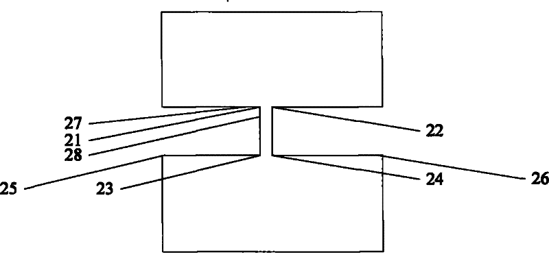 Denoising method of color block before trapping