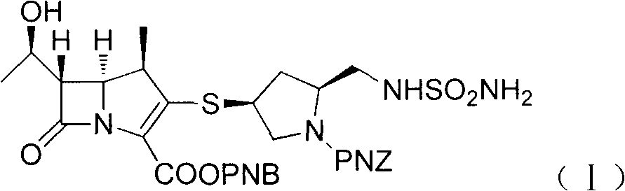 Industrial synthesis method of doripenem