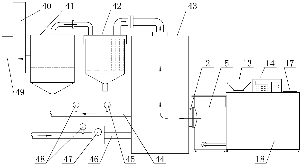 Bioregenerative particle and powder mixed burner