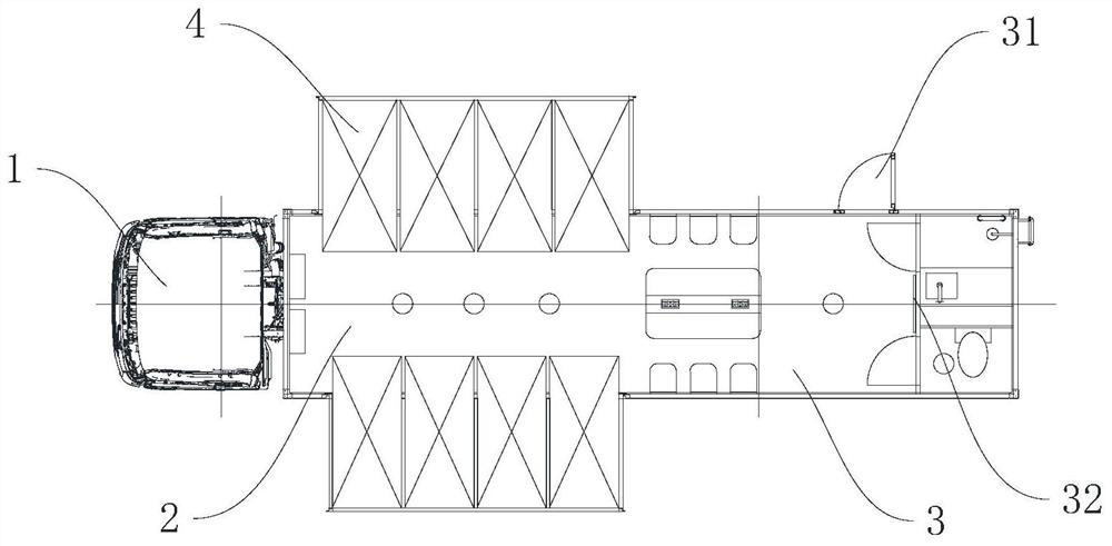 One-key control intelligent boarding car