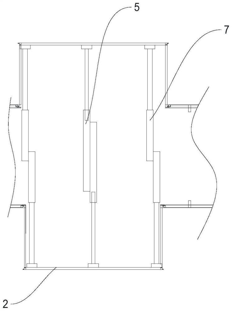 One-key control intelligent boarding car