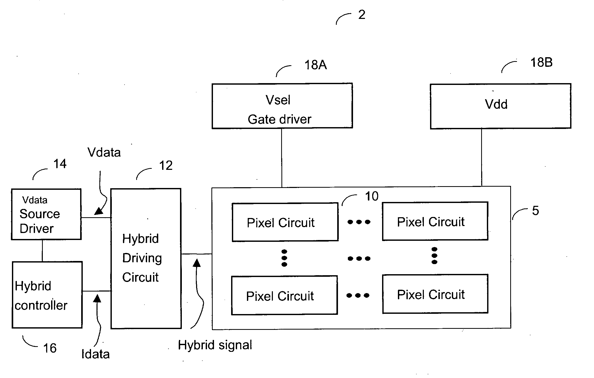 Voltage-Programming Scheme for Current-Driven Arnoled Displays