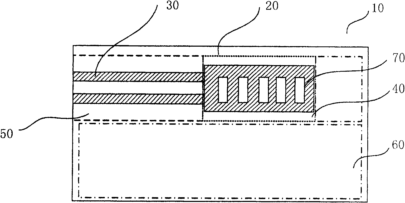 Manufacturing design method for integrated circuit