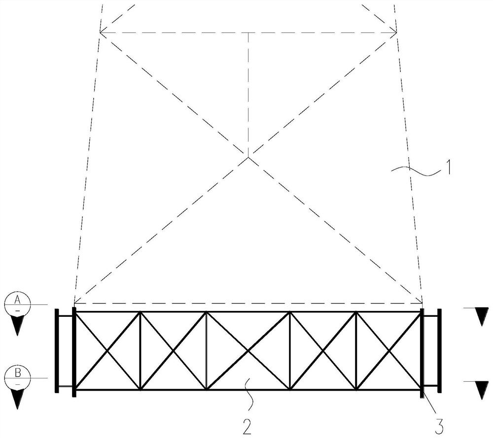 A jacket base plate structure and a jacket comprising the bottom base plate structure